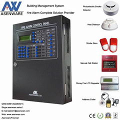 324 Points ddressable Fire Detection Alarm System