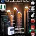 Conventional Fire Detection Alarm System Price 4