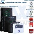 1-32 Zone Conventional Fire Detection Alarm System 3