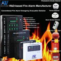 1-32 Zone Conventional Fire Detection Alarm System 4