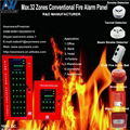 2-wire 24V 32-zone Conventional Fire Alarm System 4