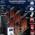 2-wire 24V 32-zone Conventional Fire Alarm System 5