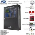 New Network Security Fire Detection Alarm Control Panel Kit 3