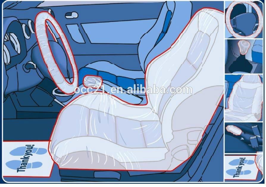 5 in 1 clean kit including seat cover floor mat  3