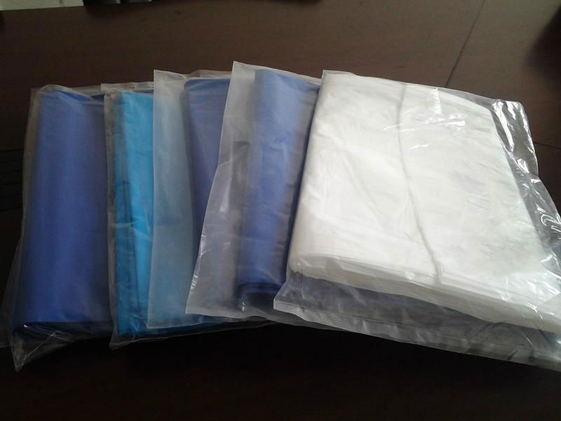Paintable Plastic Drop Cloth Dust Sheet 5