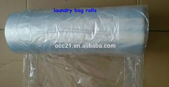 plastic disposable laundry cover  3