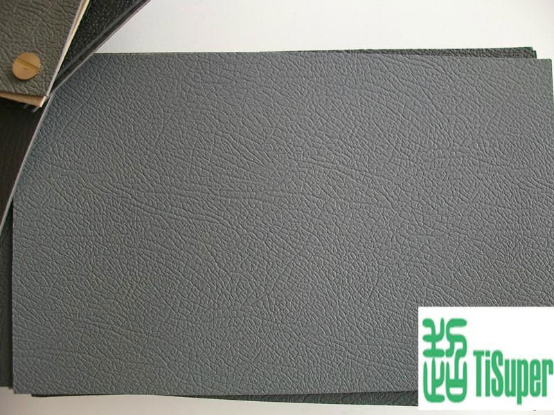 Embossed PVC leather for vehicle dashboard parts  4