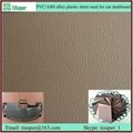 PVC and ABS alloy plastic sheet