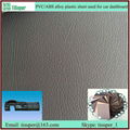 Bus dashboard skin plastic sheet material 