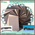 High quality PVC film for making auto