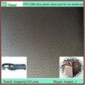 Bus dashboard panel leather PVC and ABS thermal forming sheet  1