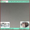 Embossed PVC leather for vehicle