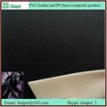 PVC leather and PP foam composite products for car door 1
