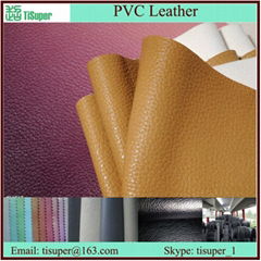 pvc artificial leather 