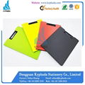 Form pp folding plastic clip folder board 2