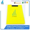 Form pp folding plastic clip folder board 3