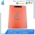 Form pp folding plastic clip folder board 5