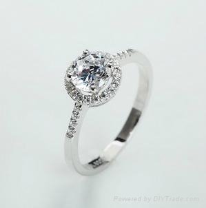 Fashion Luxury Lady CZ Ring for Wedding or Anniversary