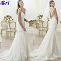 Fashion Wedding Dress Warmly Welcome