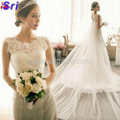 The Bride Wedding Dress Formal Dresses Spring Fish Tail Wedding Dress Lace Beach