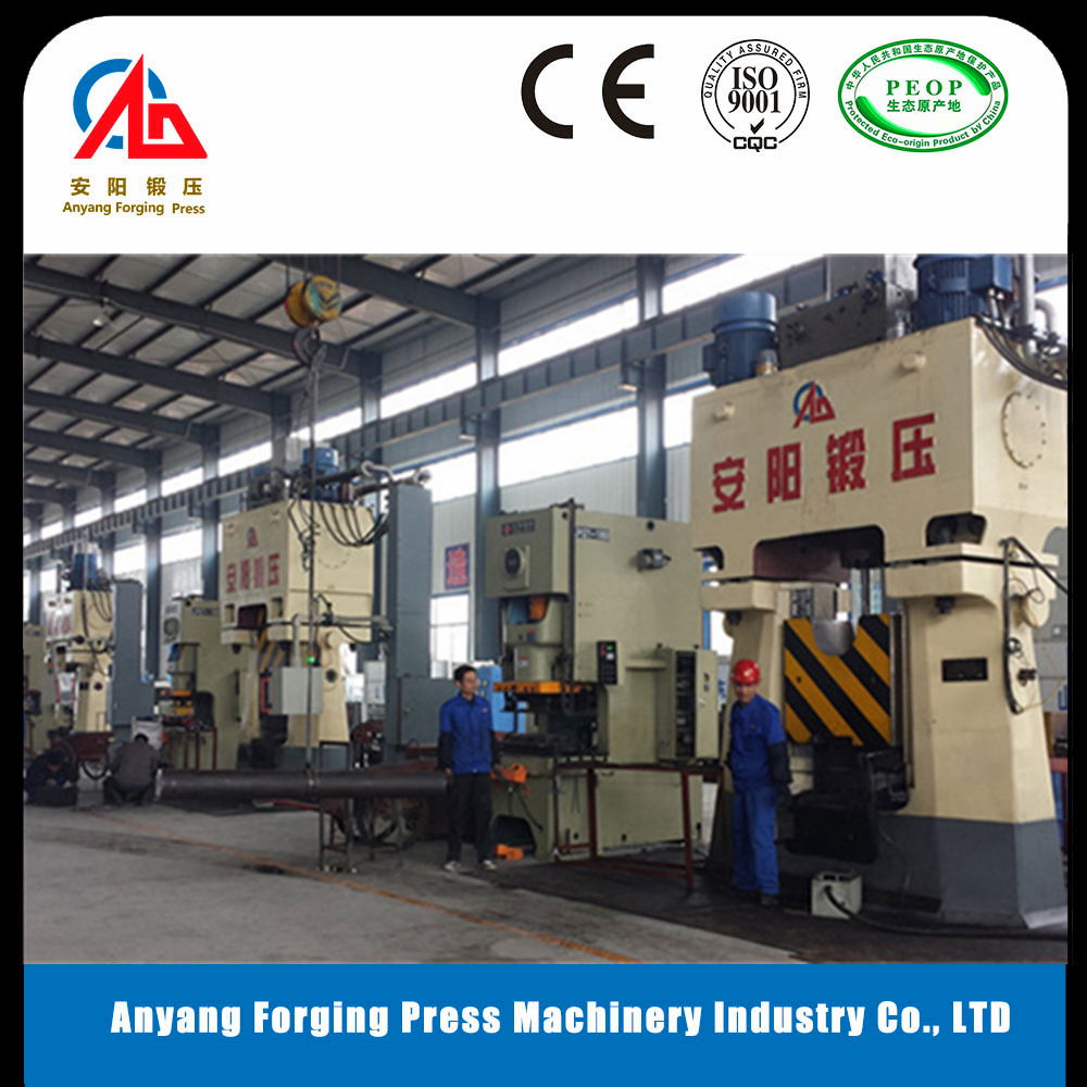 CNC forging hammer hydraulic close die type 3