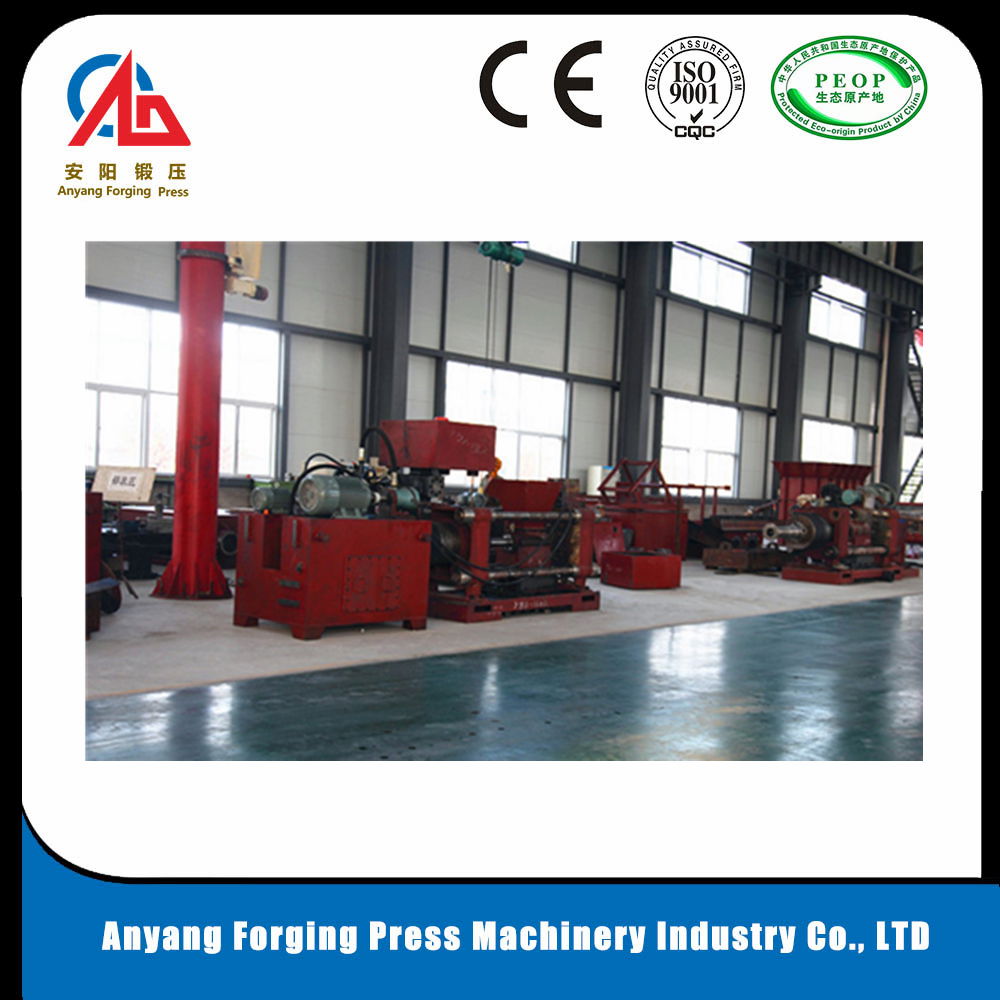 Metal Chip Briquetting Press 2
