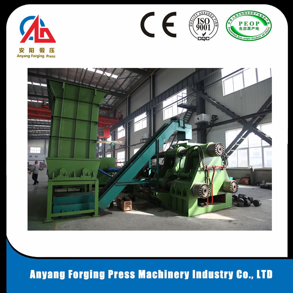 Metal Chip Briquetting Press 3