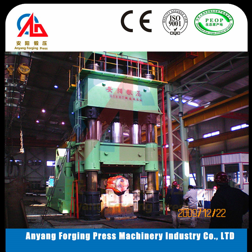 Hydraulic Open Die Forging Press 5