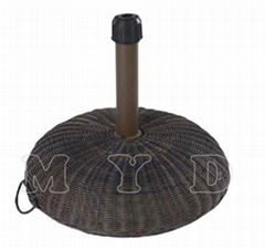 Rattan Cover Umbrella Base