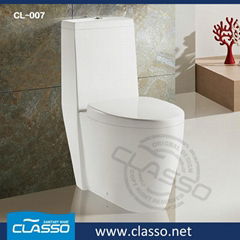 Hot Sale Best price washdown toilet 4-inch one piece closet CL-007 