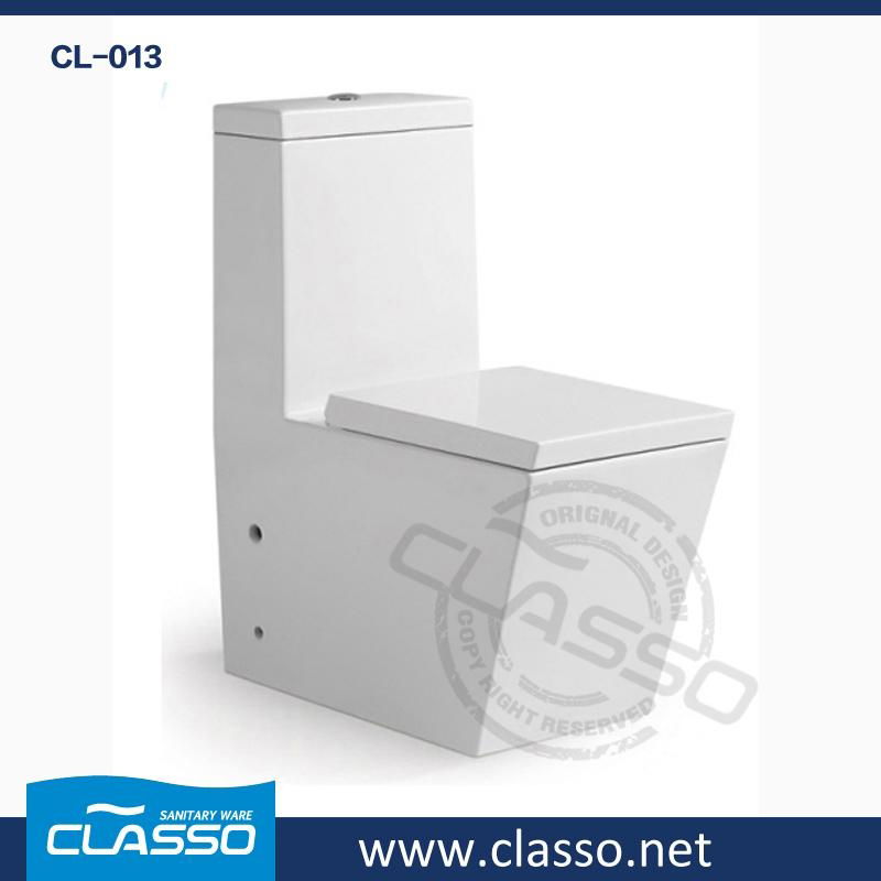 Hot sale washdown toilet new design WC one piece closet Turkish Brand CL-013 