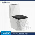 Hot sale washdown toilet new design 4-inch one piece closet  CLASSO CL-025 3