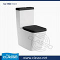 New design washdown toilet 4-inch one piece closet CL-003 1