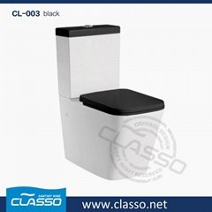 New design washdown toilet 4-inch one piece closet CL-003