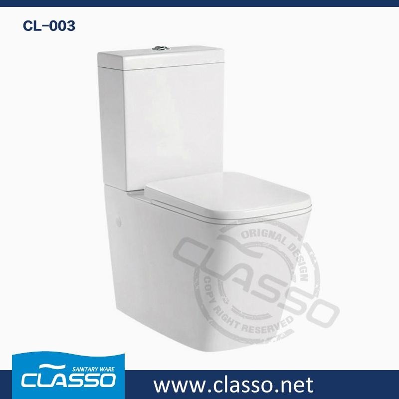 New design washdown toilet 4-inch one piece closet CL-003 3