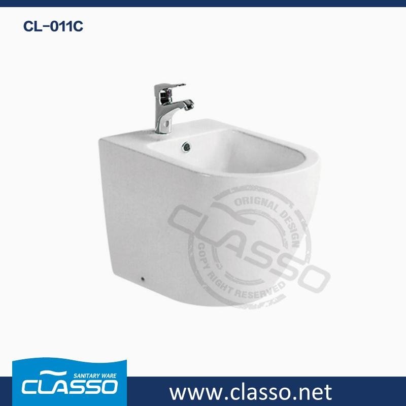 Floor Mounted Unique Modern Toilet Bidet CLASSO (CL-011C) 