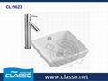 Bathroom Counter Top Ceramic Art Basin TURKISH BRAND CLASSO(CL-1623)  1