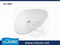 Bathroom Material Ceramic Oval-shaped Counter Top Basin CLASSO(CL-1651) 
