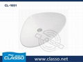 Bathroom Material Ceramic Oval-shaped