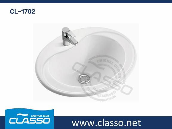 Bathroom Sanitary Ware Wash Sink Under Basin CLASSO(CL-1702) 