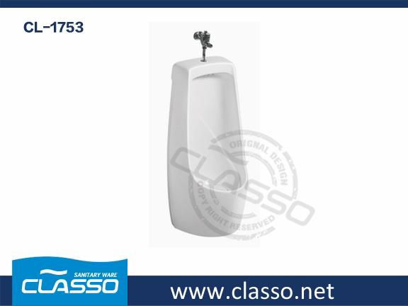 Bathroom ceramic ground urinal Turkish Brand Classo(CL-1753) 