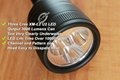Tonelife Dving Canister Mag Led Flashlight Diving Light TL3302 4
