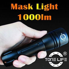 Tonelife TL2102 Powerful Cree Led Mini Diving Flash Light