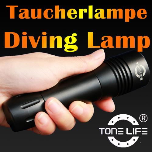 Tonelife TL3502  Brightest Pocket Diving Flashlight Led Spot Light