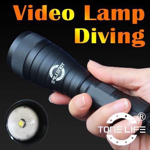Tonelife TL3211V Powerful Led Light Camping or Dive Torch