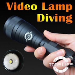 Tonelife TL3211V Powerful Led Light Camping or Dive Torch