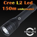 Tonelife TL3206 Tactical Led Diving Light  Hunting Flashlight