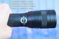 Tonelife TL3206 Tactical Led Diving Light  Hunting Flashlight 4