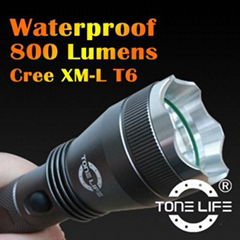 Tonelife TL3035 Powerful Led Daily Flashlight Torch