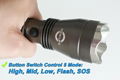 Tonelife TL3035 Powerful Led Daily Flashlight Torch 2